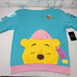 Disney SMALL Winnie the Pooh Loungefly Heffa-Dream Unisex Hoodie REDUCED shippin